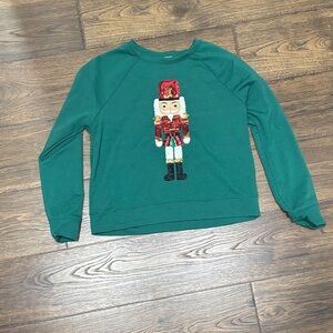 Workshop Republic Clothing Green Nutcracker Top